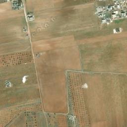 Satellite imagery of Ḑahr al Ḩarāmī, SY
