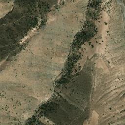 Satellite imagery of Kōtal-e Qashqah, AF