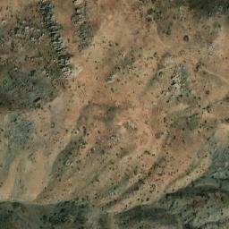 Satellite imagery of Kōh-e Kalān, AF