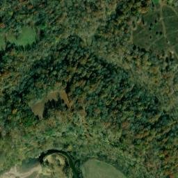 Satellite imagery of Blue Hole Bluff, US