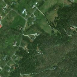 Satellite imagery of Pisgah Ridge, US