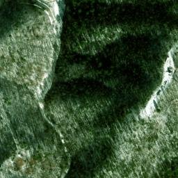 Satellite imagery of Bearpen Ridge, US
