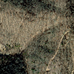 Satellite imagery of Sevenmile Ridge, US