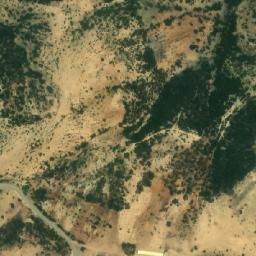 Satellite imagery of Djebel el Akeb, DZ