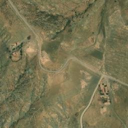 Satellite imagery of Teniet Bou Ouachi, DZ