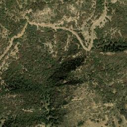 Satellite imagery of Djebel ech Chlenndj, DZ