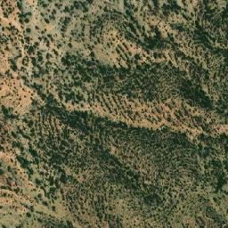 Satellite imagery of Djebel el Guelb, DZ