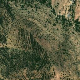 Satellite imagery of Djebel el Guelb, DZ