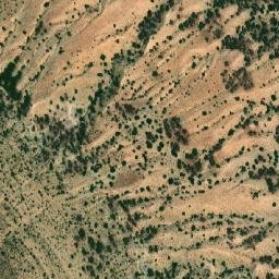Satellite imagery of Djebel el Guelb, DZ