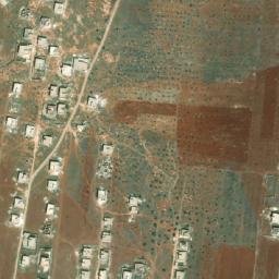 Satellite imagery of Ḑahr Qārūţ, SY