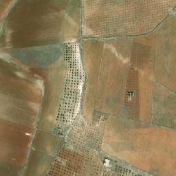 Satellite imagery of Ḑahr al Ḩarāmī, SY