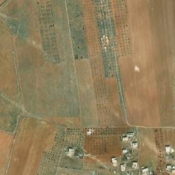 Satellite imagery of Ḑahr al Ḩarāmī, SY