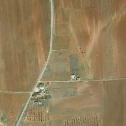Satellite imagery of Ḑahr al Ḩarāmī, SY