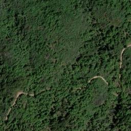 Satellite imagery of Bear Trap Ridge, US