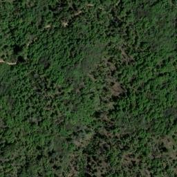 Satellite imagery of Bear Trap Ridge, US