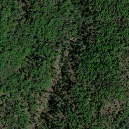 Satellite imagery of Bear Trap Ridge, US