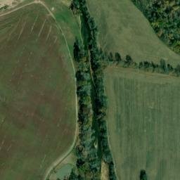 Satellite imagery of Blue Hole Bluff, US
