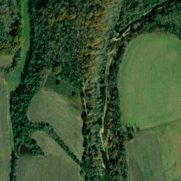 Satellite imagery of Blue Hole Bluff, US