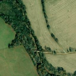 Satellite imagery of Blue Hole Bluff, US
