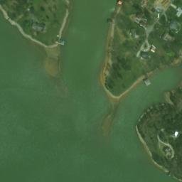 Satellite imagery of Pisgah Ridge, US