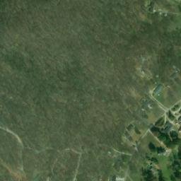 Satellite imagery of Pisgah Ridge, US