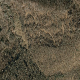 Satellite imagery of Bearpen Ridge, US