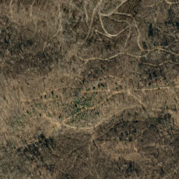 Satellite imagery of Bearpen Ridge, US