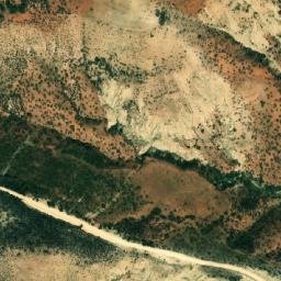Satellite imagery of Djebel Mekhalia, DZ
