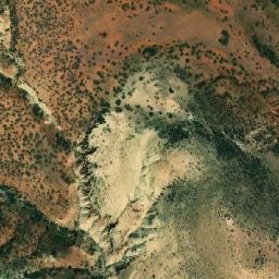 Satellite imagery of Djebel Mekhalia, DZ