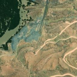 Satellite imagery of Djebel el Groun, DZ