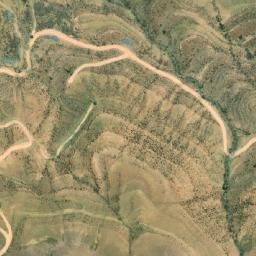 Satellite imagery of Djebel el Groun, DZ