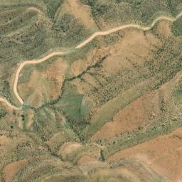 Satellite imagery of Djebel el Groun, DZ