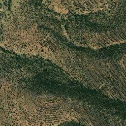 Satellite imagery of Djebel el Guelb, DZ