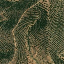 Satellite imagery of Djebel el Guelb, DZ