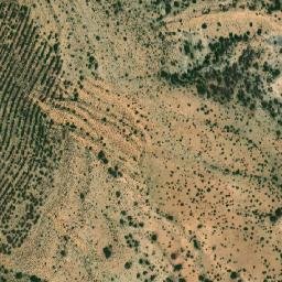 Satellite imagery of Djebel el Guelb, DZ