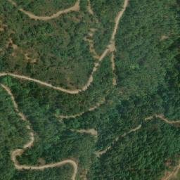 Satellite imagery of Mazūl Dāgh, SY