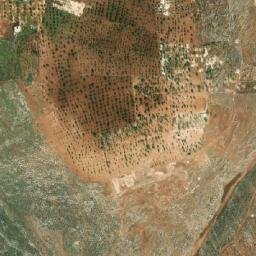 Satellite imagery of Z̧ahr al Qashlaq, SY