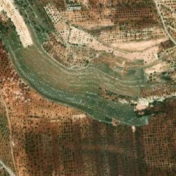 Satellite imagery of Z̧ahr al Qashlaq, SY
