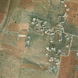 Satellite imagery of Ḑahr al Ḩarāmī, SY
