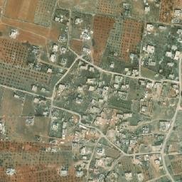 Satellite imagery of Ḑahr al Ḩarāmī, SY