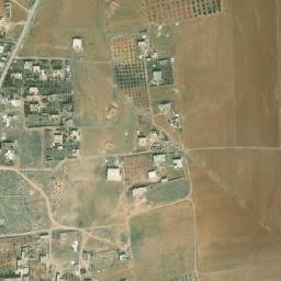 Satellite imagery of Ḑahr al Ḩarāmī, SY