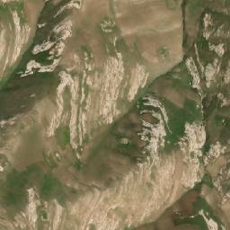 Satellite imagery of Kōh-e Qūrchī, AF