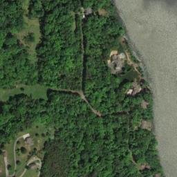 Satellite imagery of Sheep Pen Bluff, US