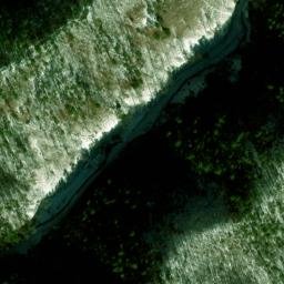 Satellite imagery of Mine Ridge, US