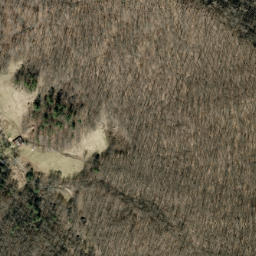 Satellite imagery of Bearpen Ridge, US