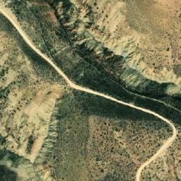 Satellite imagery of Djebel Mekhalia, DZ