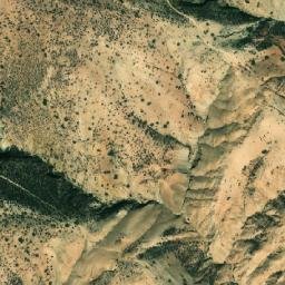 Satellite imagery of Djebel Mekhalia, DZ