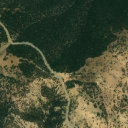Satellite imagery of Djebel el Akeb, DZ