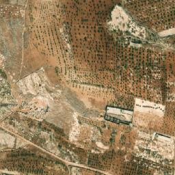 Satellite imagery of Z̧ahr al Qashlaq, SY