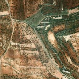 Satellite imagery of Z̧ahr al Qashlaq, SY